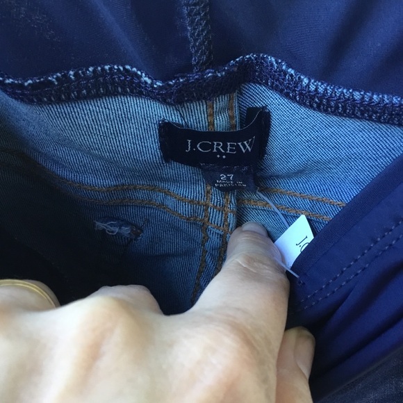 J. Crew Jeans J Crew Maternity Jeans Size 27 Nwt Poshmark